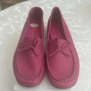 Liz Claiborne Leather Women's Pink Loafers